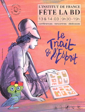 Le Trait & l'Esprit. L'Institut de France fête la BD